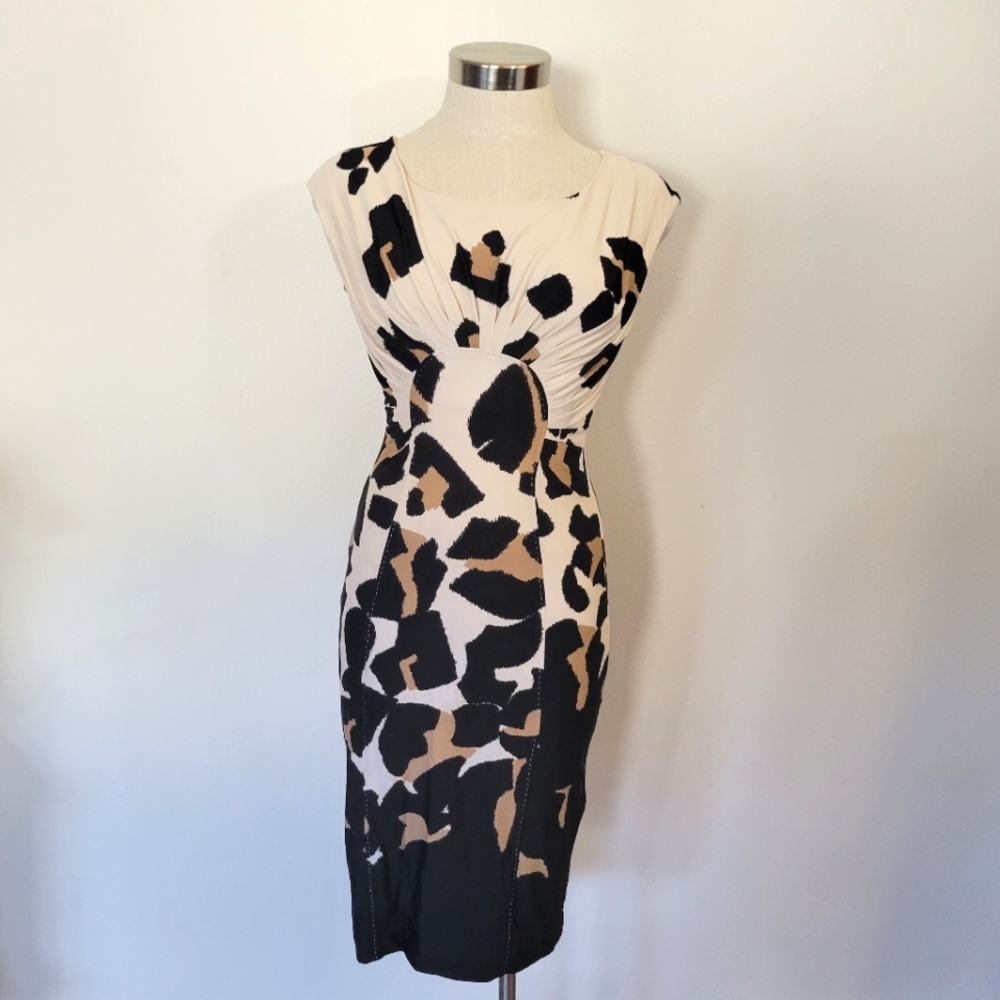 Roberto Cavalli Leopard Dress